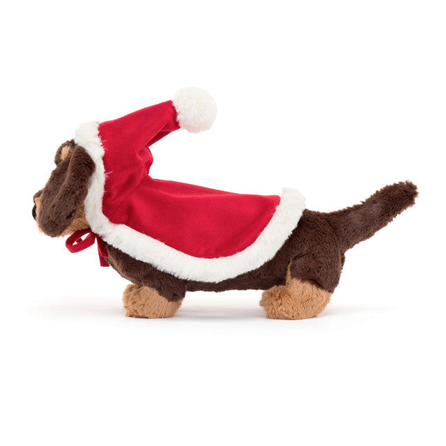 Winter Warmer Otto Sausage Dog by Jellycat