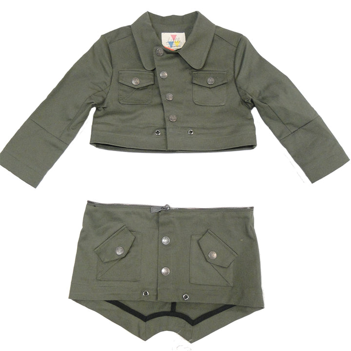 Little Varda Olive Jacket