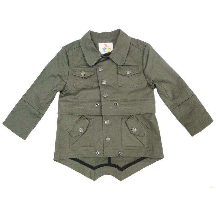 Little Varda Olive Jacket