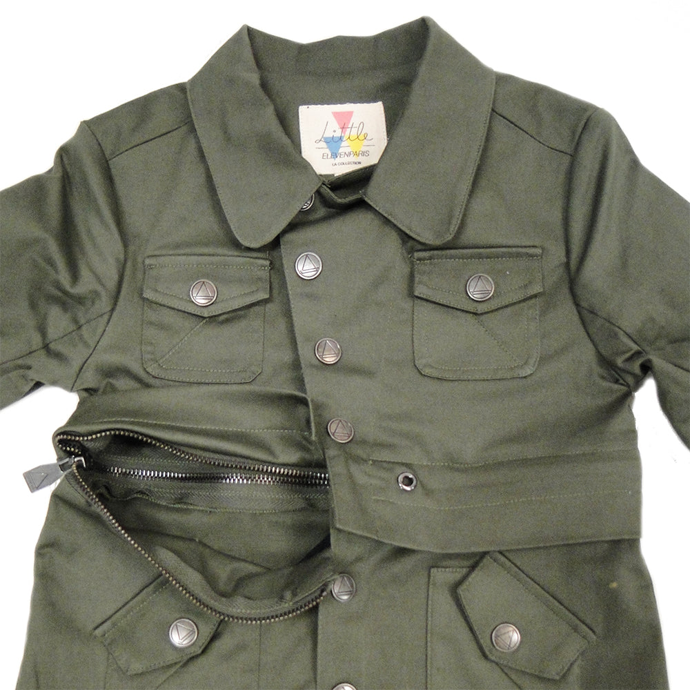 Little Varda Olive Jacket