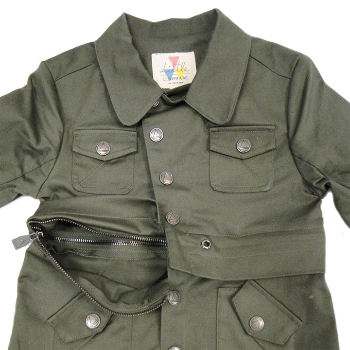 Little Varda Olive Jacket