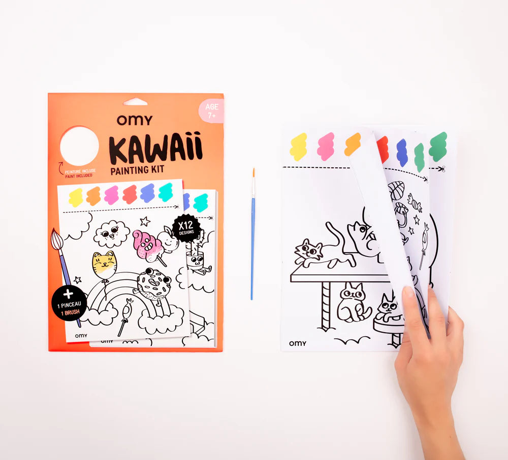 Kawaii Painting Kit by omy