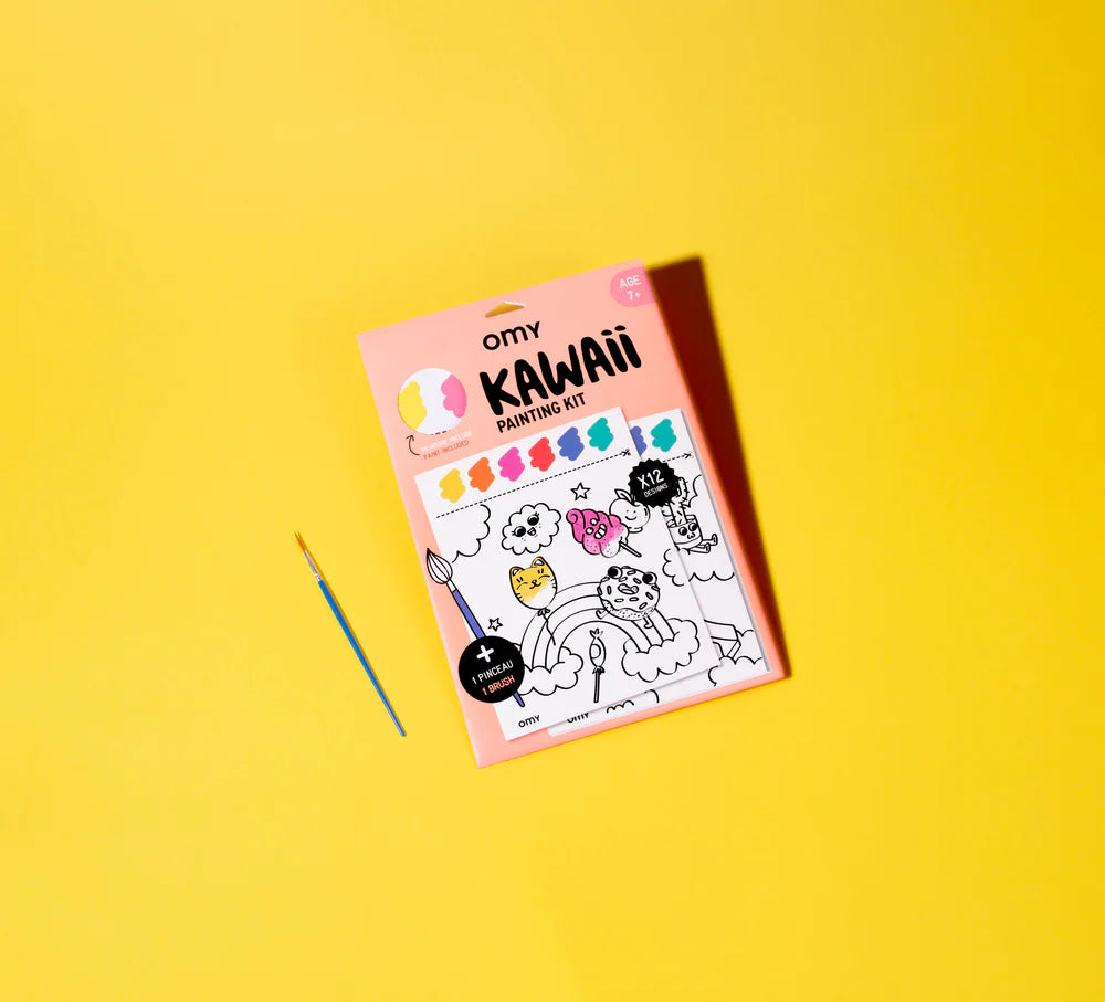 Kawaii Painting Kit by omy