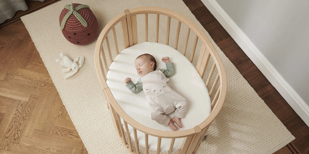 stokke sleepi mini sheet Sleepi V3 Mini Fitted Sheet by Stokke Lavender