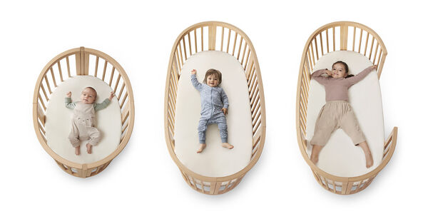 sleepi v3 stokke Stokke Sleepi Bed V3 White
