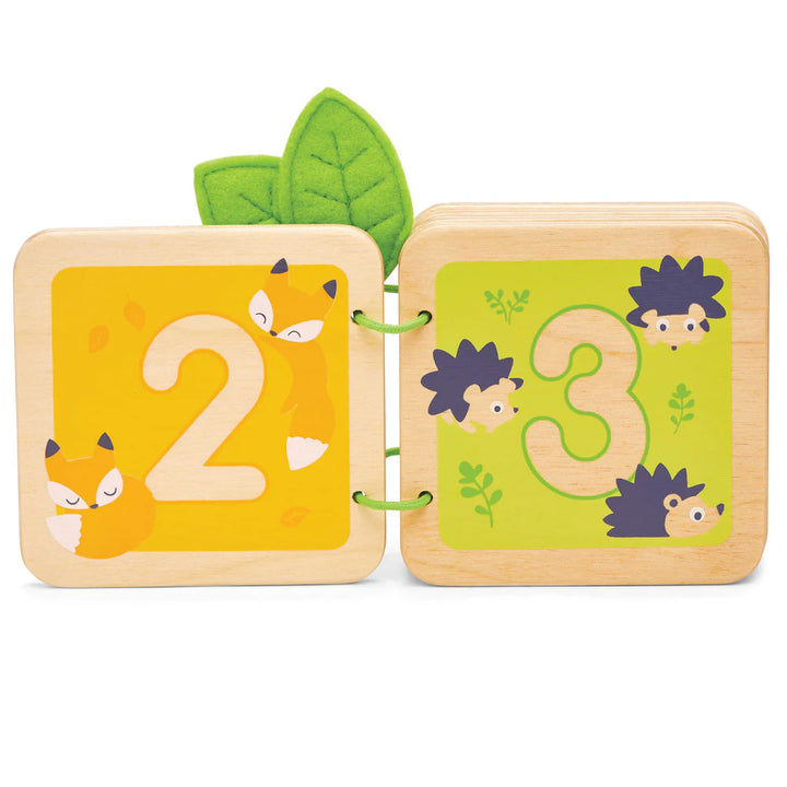 123 Numbers Counting Book by Le Toy Van