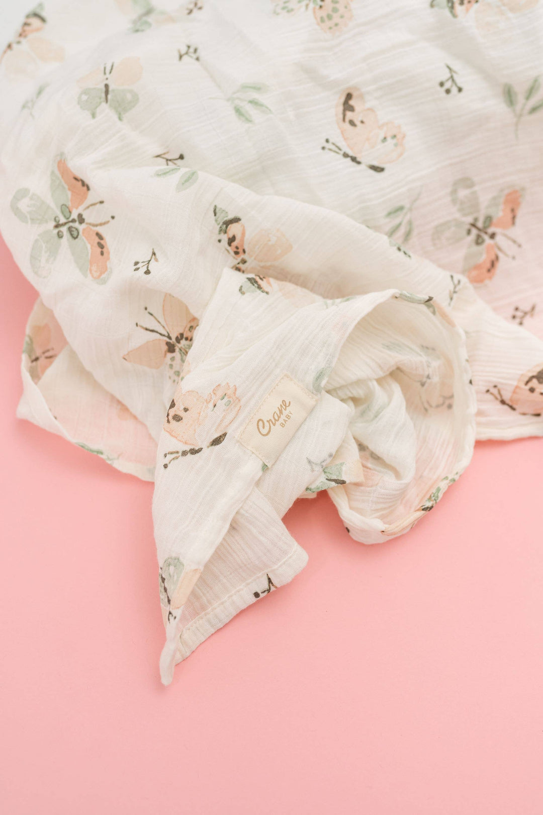 Parker 2-pc. Swaddle Set - Butterfly/Rainbow