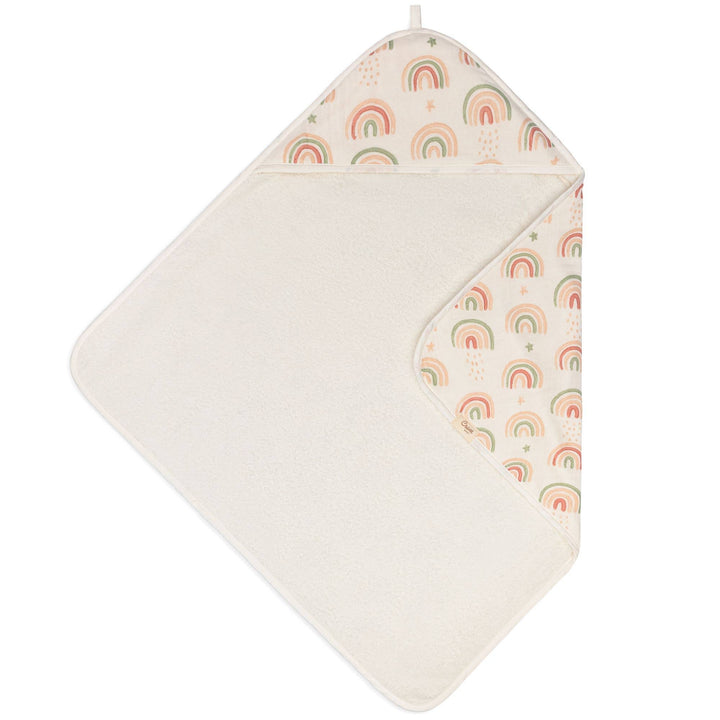 Parker Baby Hooded Towel - Rainbow