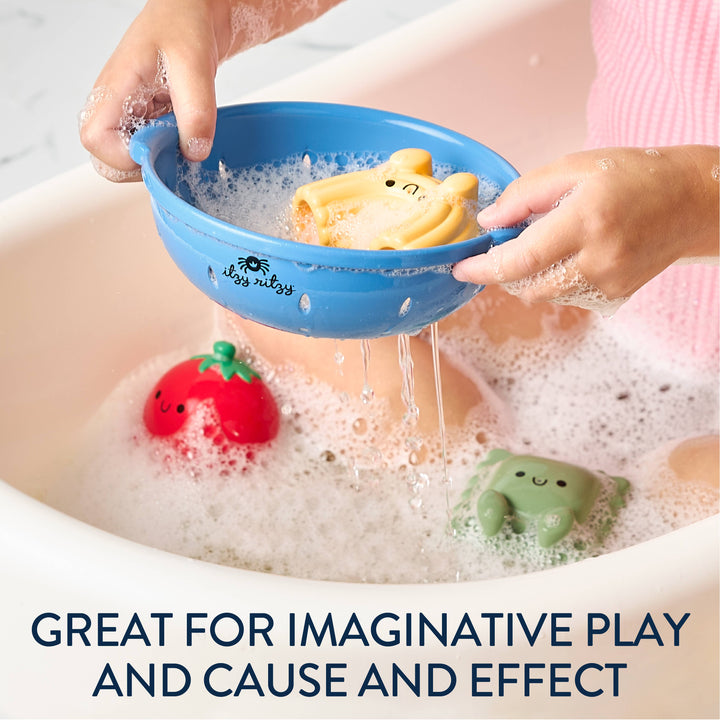 Pasta Itzy Splash Pals by Itzy Ritzy