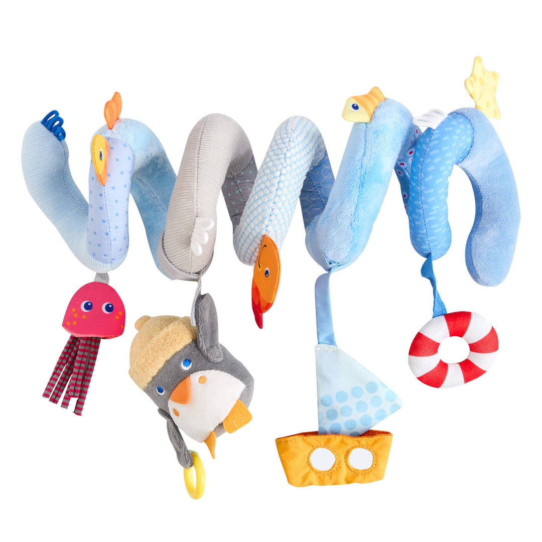  Penguin Activity Spiral Stroller & Car Seat Toy 