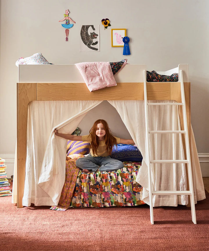 Perch Bunk/Loft Linen Curtains