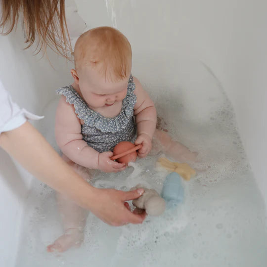 Space Bath Play Set by Mushie