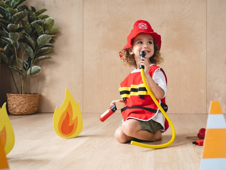 PlanToys Fire Fighter Play Set