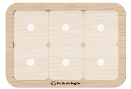 PlayTab - Modular, Sensory Activity Board for Babies and Toddlers