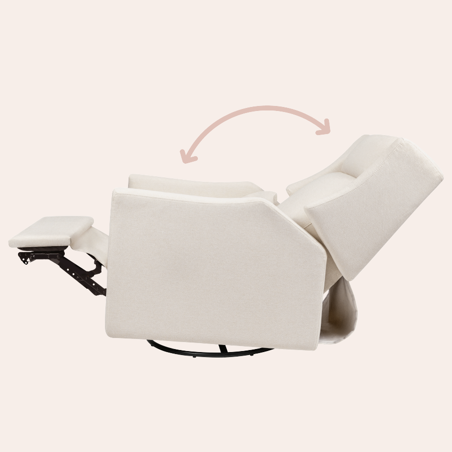 Kiwi Plus Electronic Recliner & Swivel Glider with Adjustable
