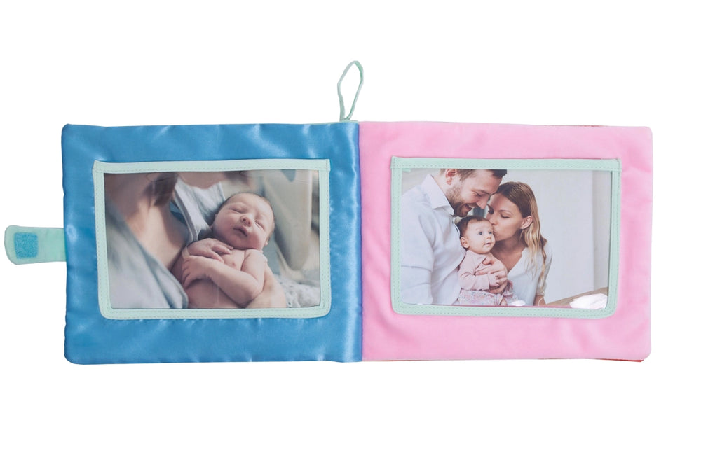 Plush Baby Photo Album by Pearhead