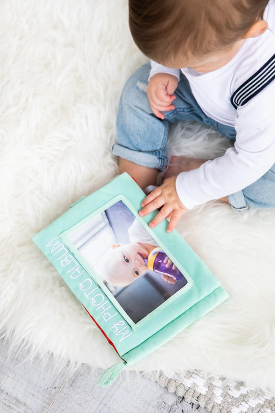 Plush Baby Photo Album by Pearhead