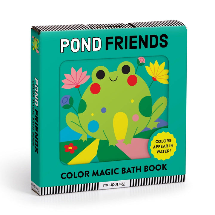 Pond Friends Color Magic Bath Book!