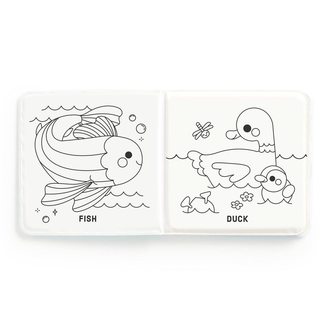 Pond Friends Color Magic Bath Book!