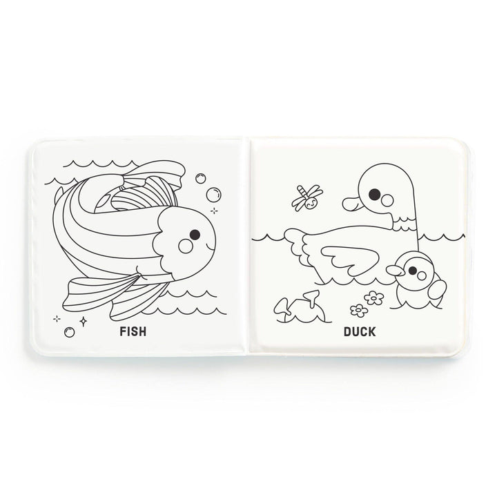 Pond Friends Color Magic Bath Book!