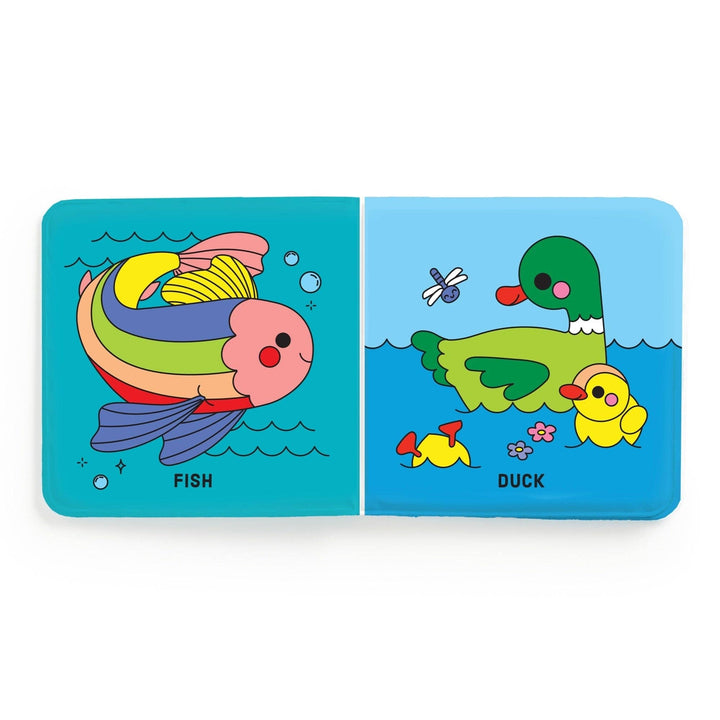 Pond Friends Color Magic Bath Book!