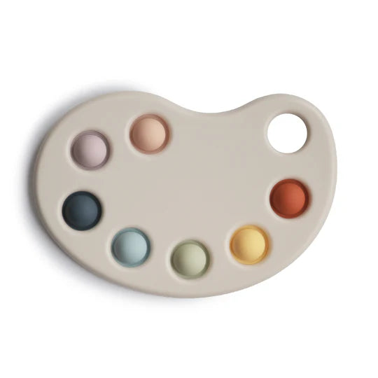 Paint Palette Press Toy by Mushie