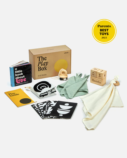 The Play box: 0-12 weeks