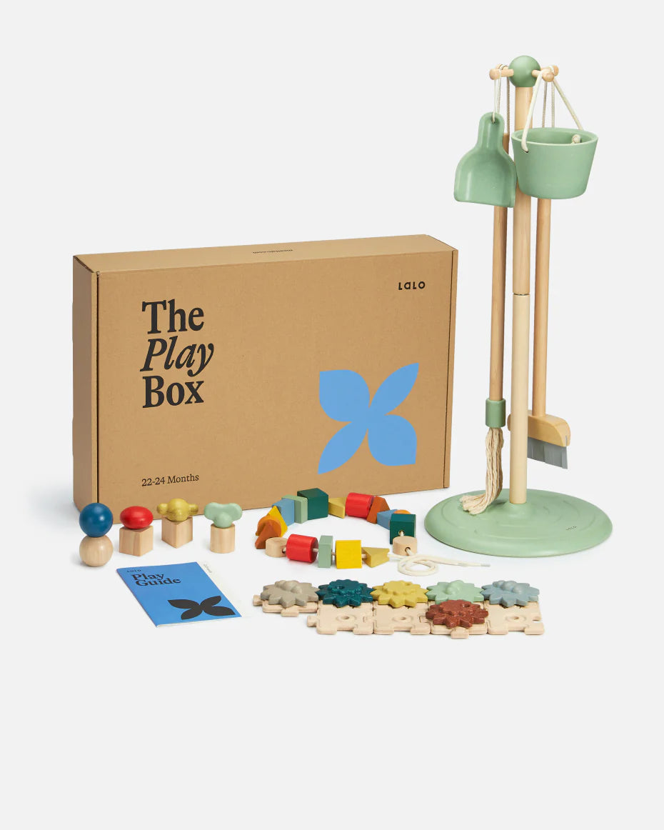 The Play Box: 22-24 Months by LALO