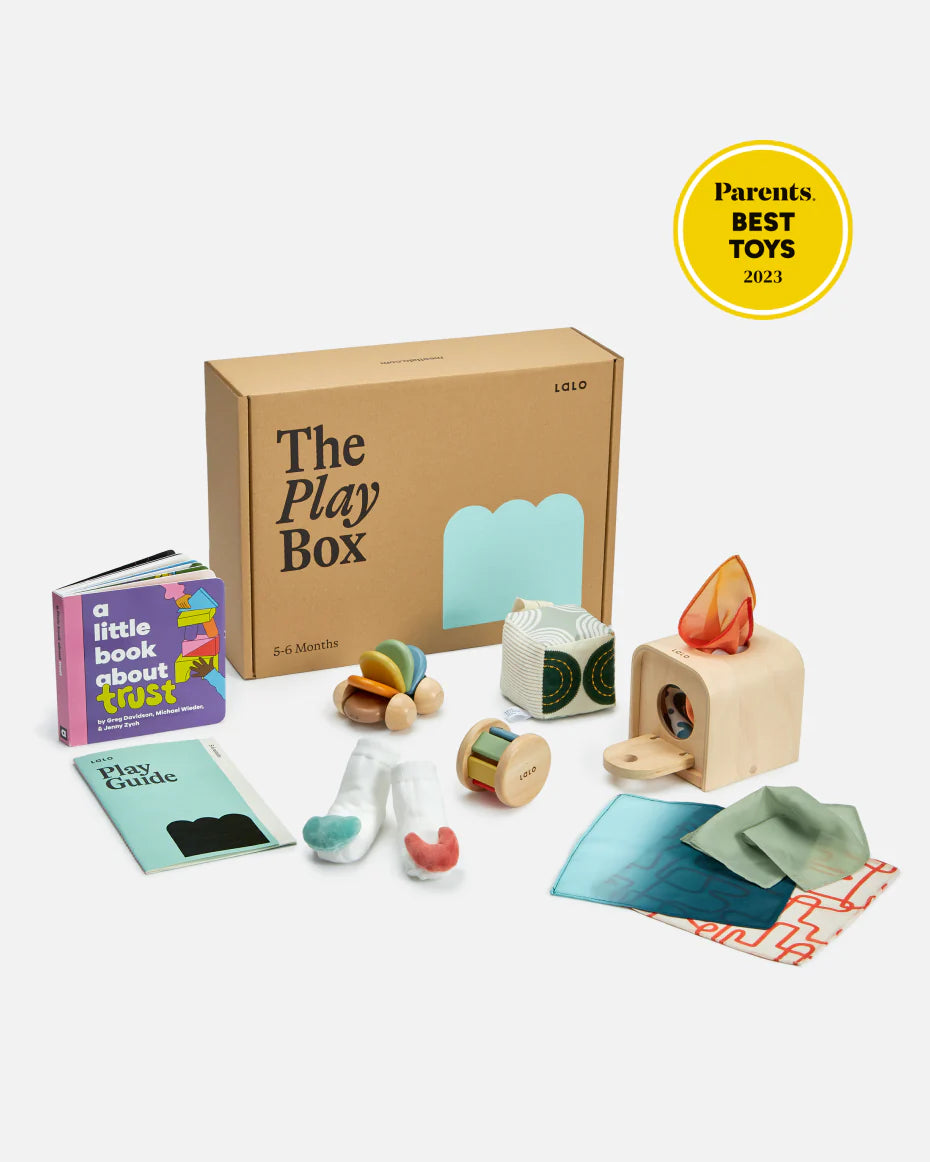 The Play Box: 5-6 Months by Lalo