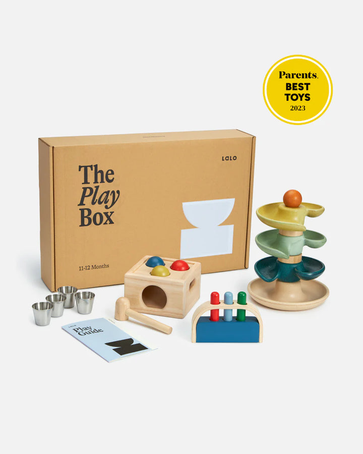 The Play Box: 11-12 Months by Lalo