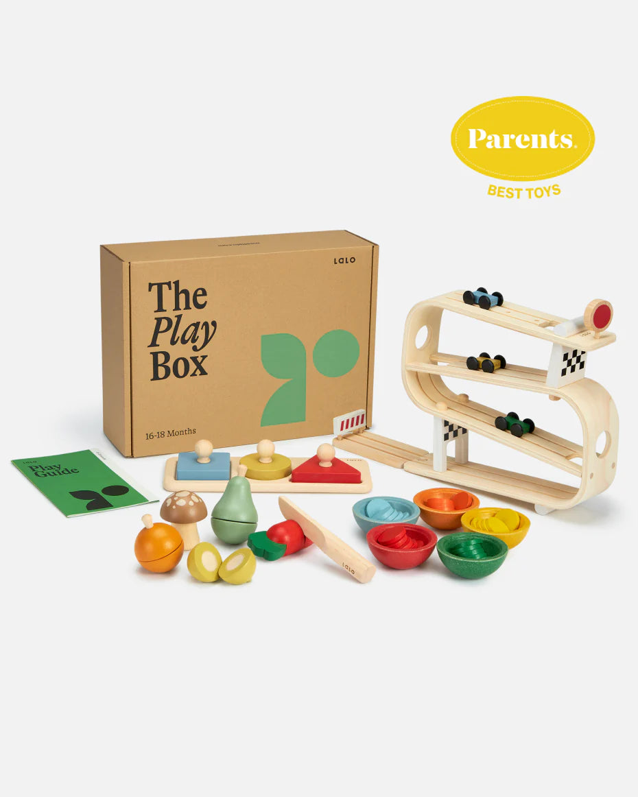 The Play Box: 16-18 Months by LALO