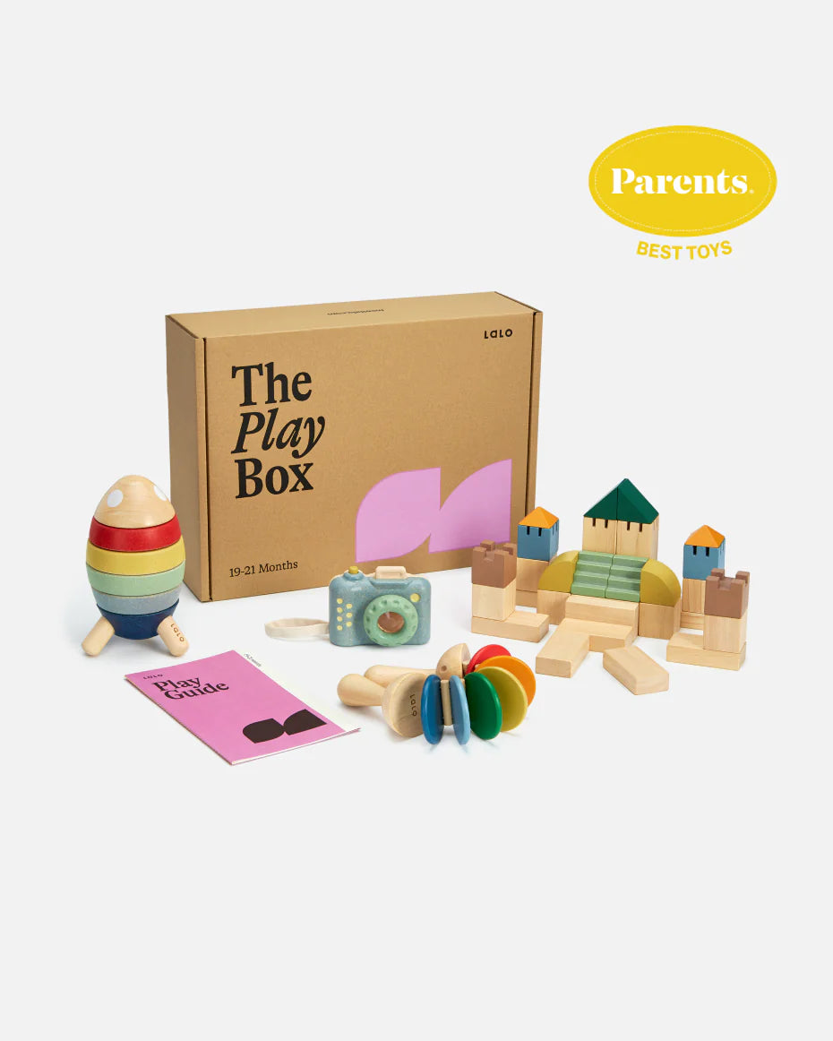 The Play Box: 19-21 Months by LALO