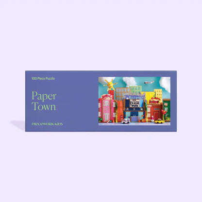 Paper Town Puzzle by Piecework