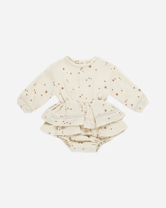  Star Romper by Quincy Mae 