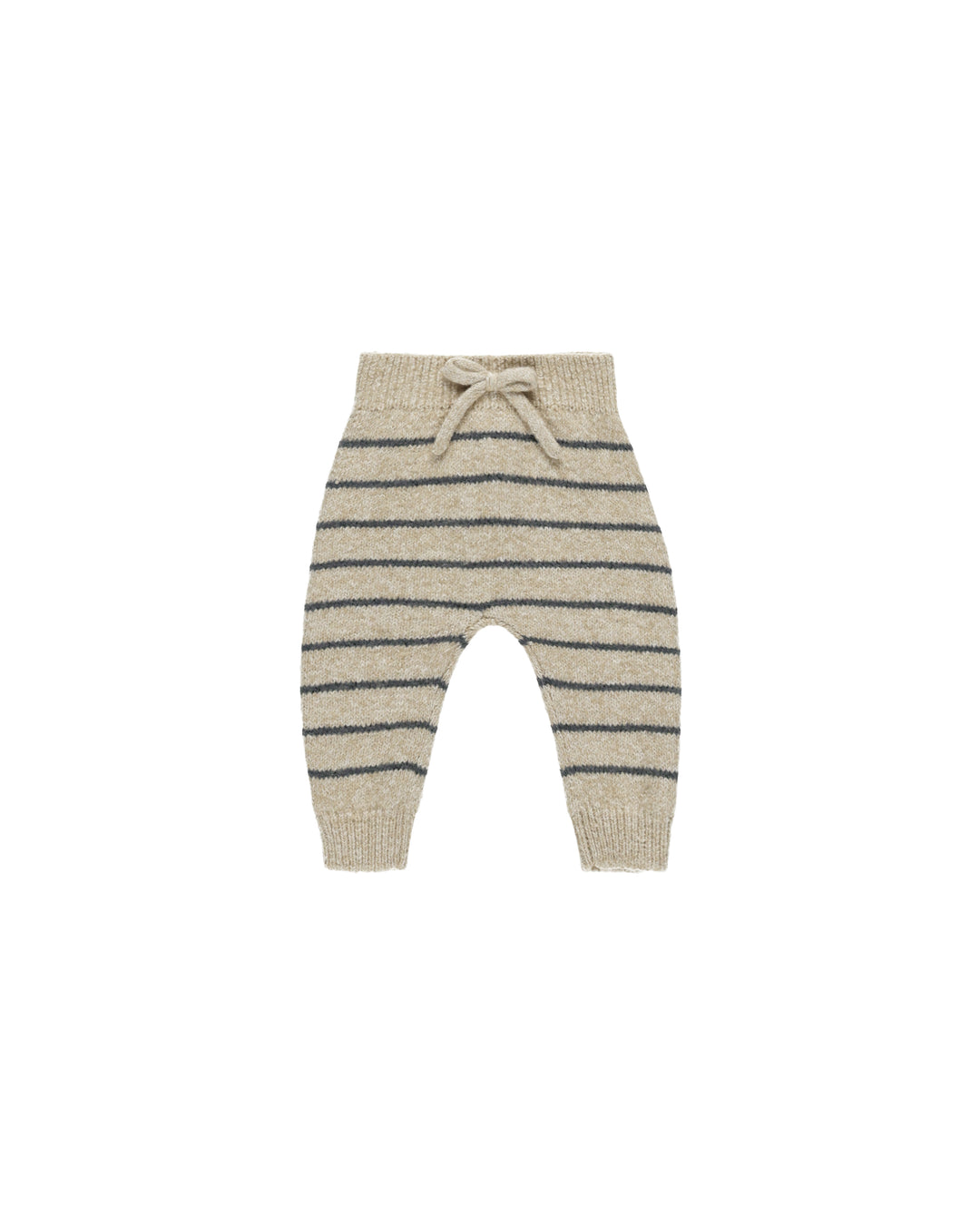 Indigo Stripe Ace Knit Pant by Quincy Mae