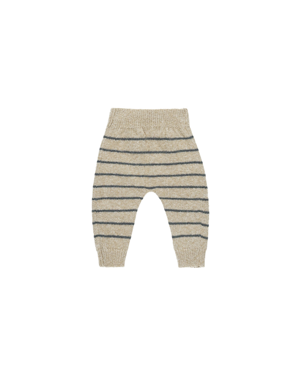 Indigo Stripe Ace Knit Pant by Quincy Mae