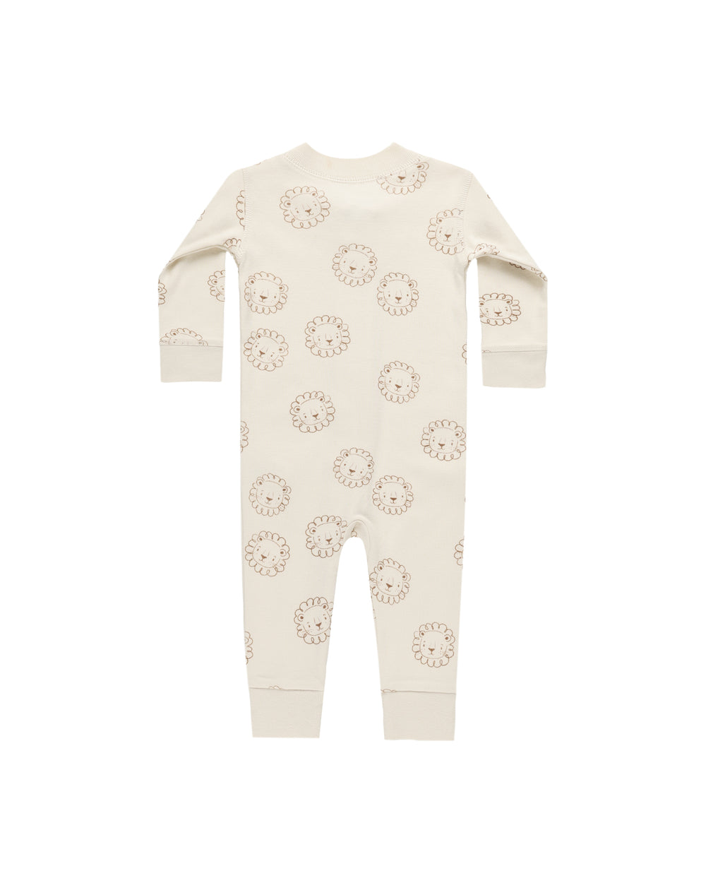 Lions Zip Up Romper by Quincy Mae