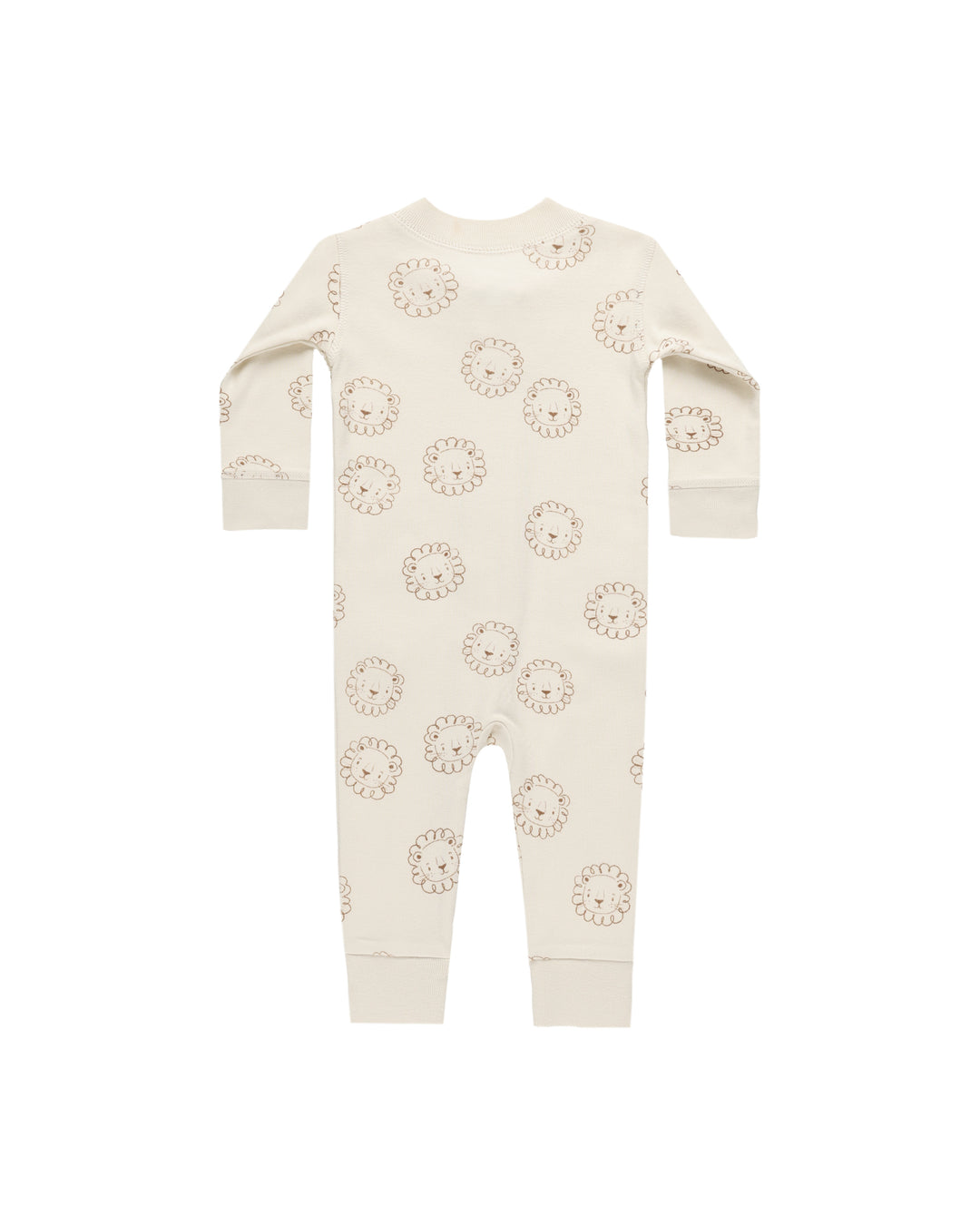 Lions Zip Up Romper by Quincy Mae