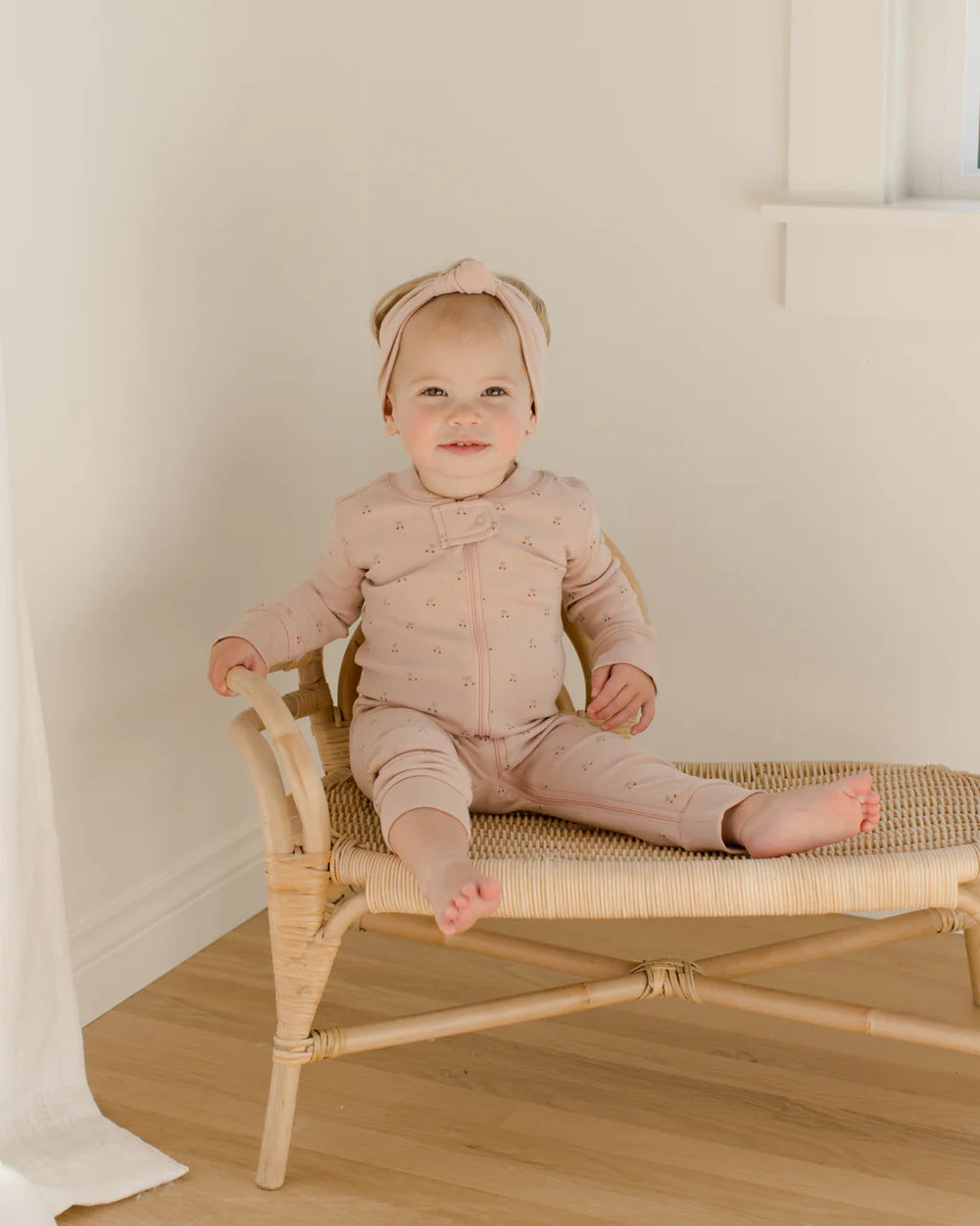 Zip Long Sleeve Sleeper Quincy Mae