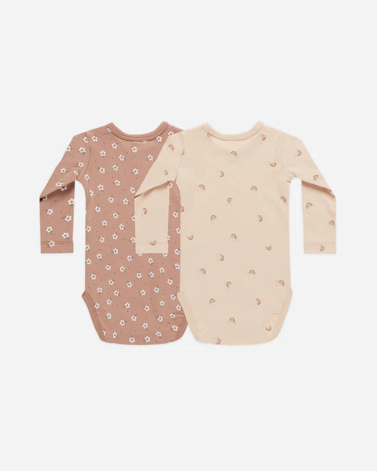  Jersey Bodysuit 2 Pack by Quincy Mae 