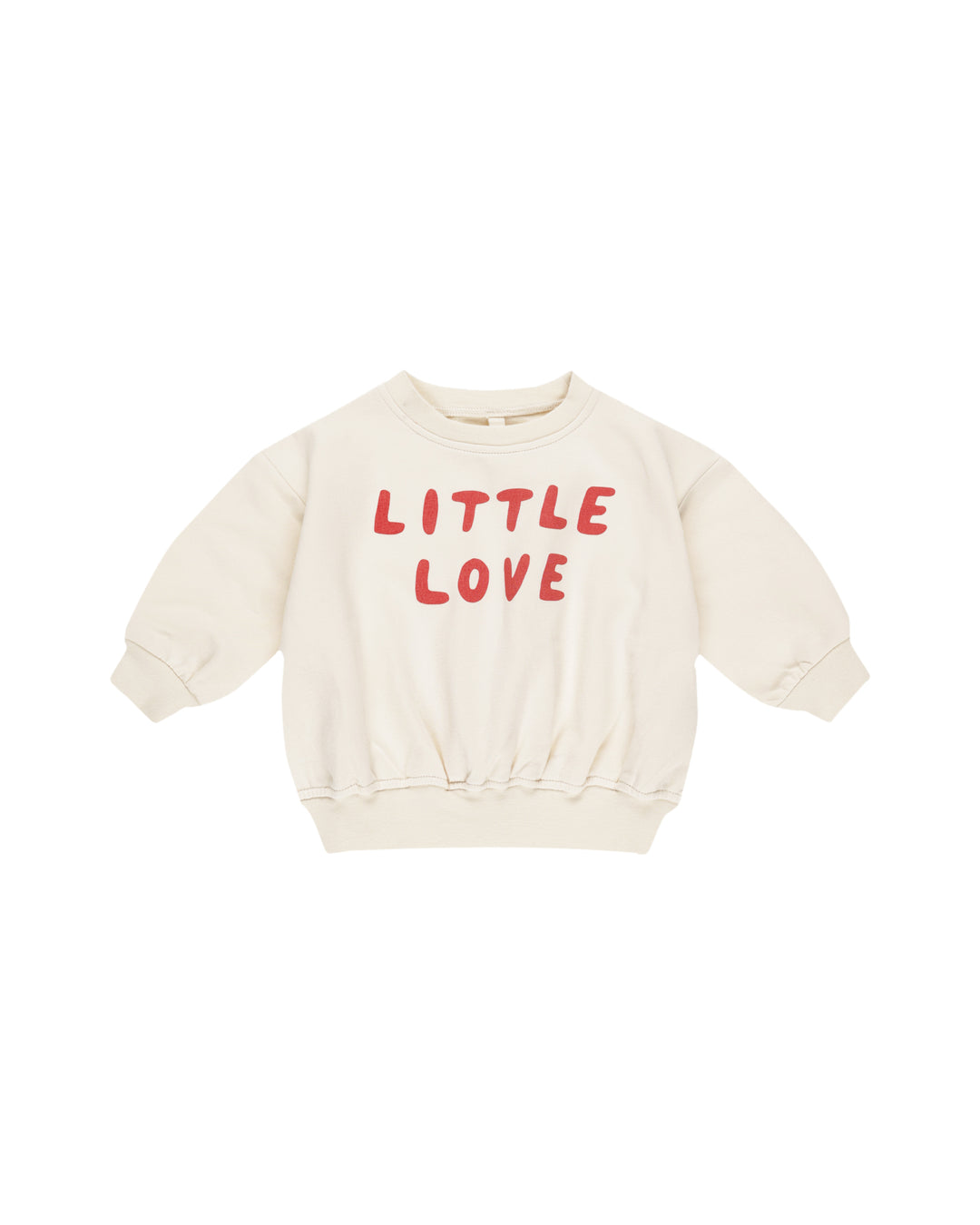 Little Love Sweatshirt by Quincy Mae