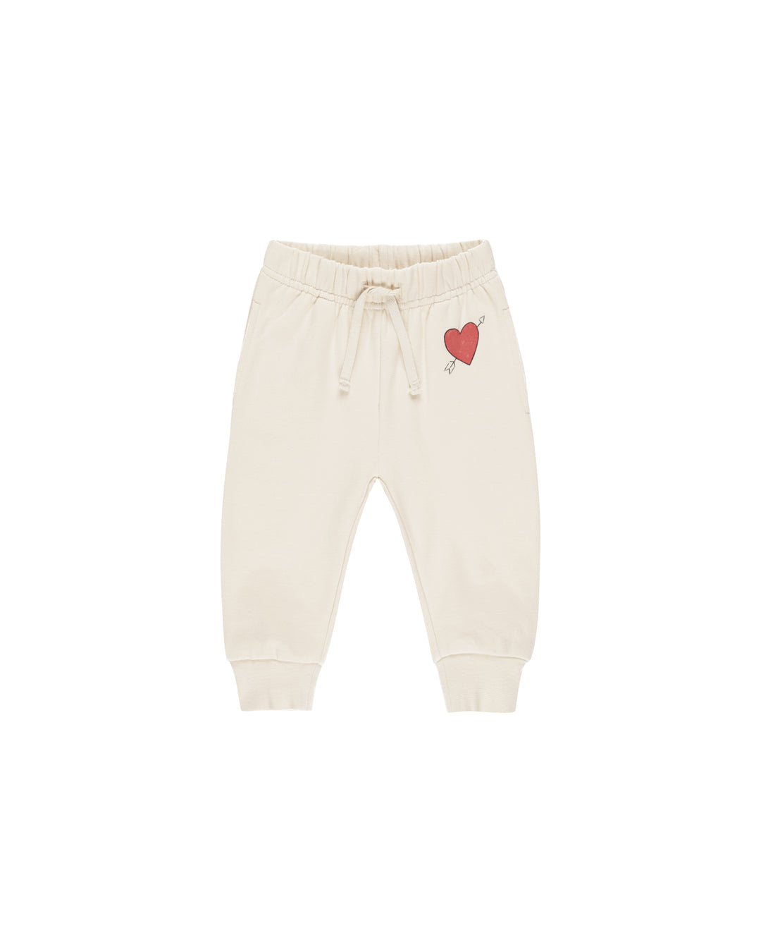 Cupid Relaxed Sweatpants by Quincy Mae