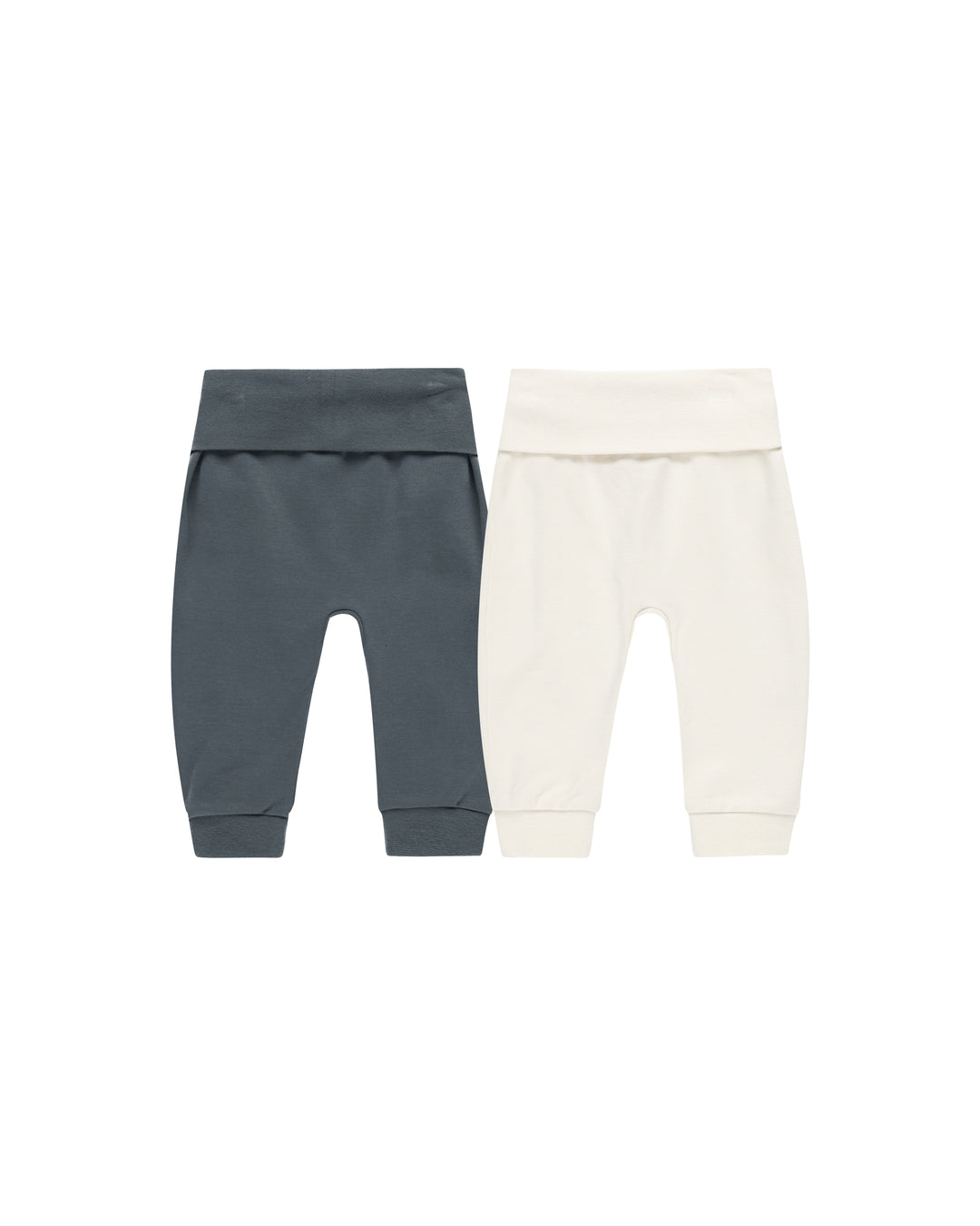 Indigo / Natural Pant Set by Quincy Mae