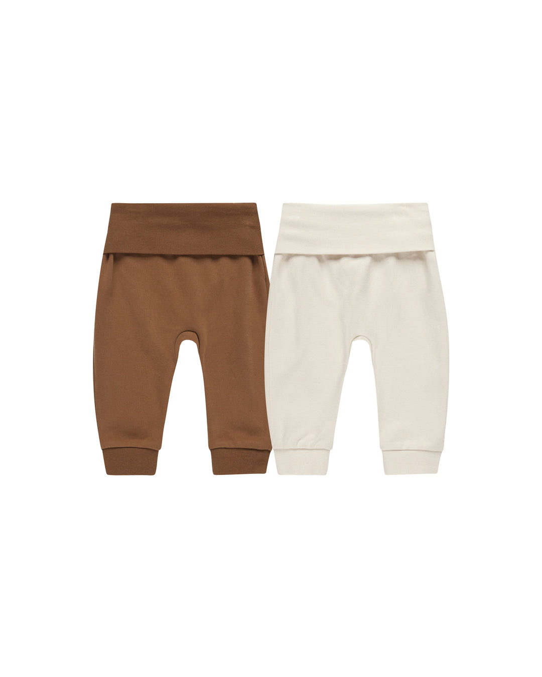 Cinnamon / Natural Pant set by Quincy Mae