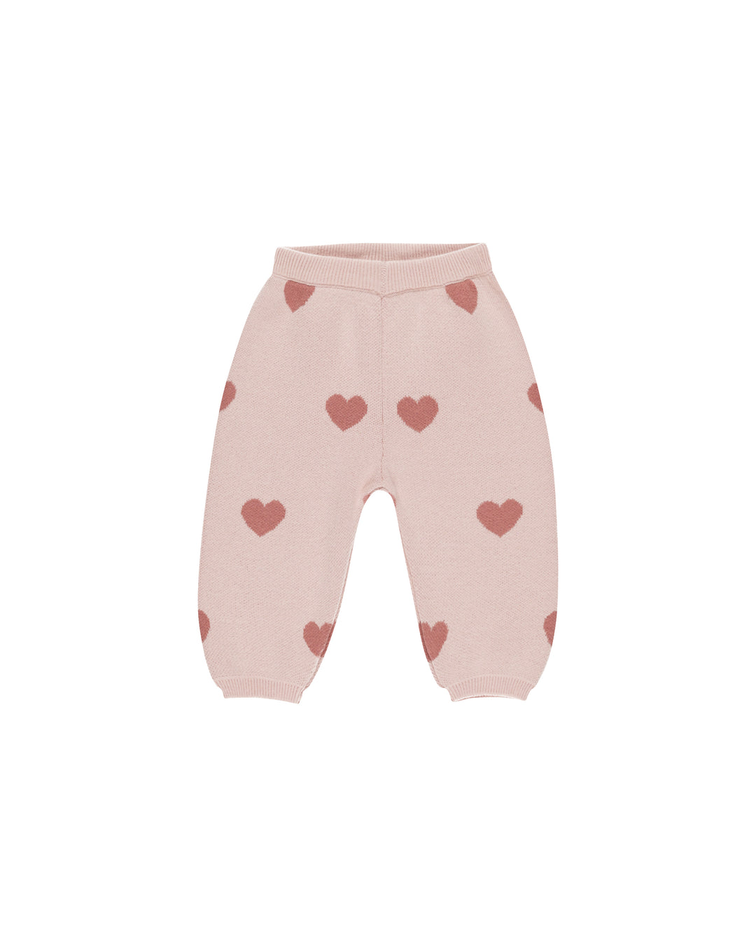 Bubblegum Knit Pants by Quincy Mae