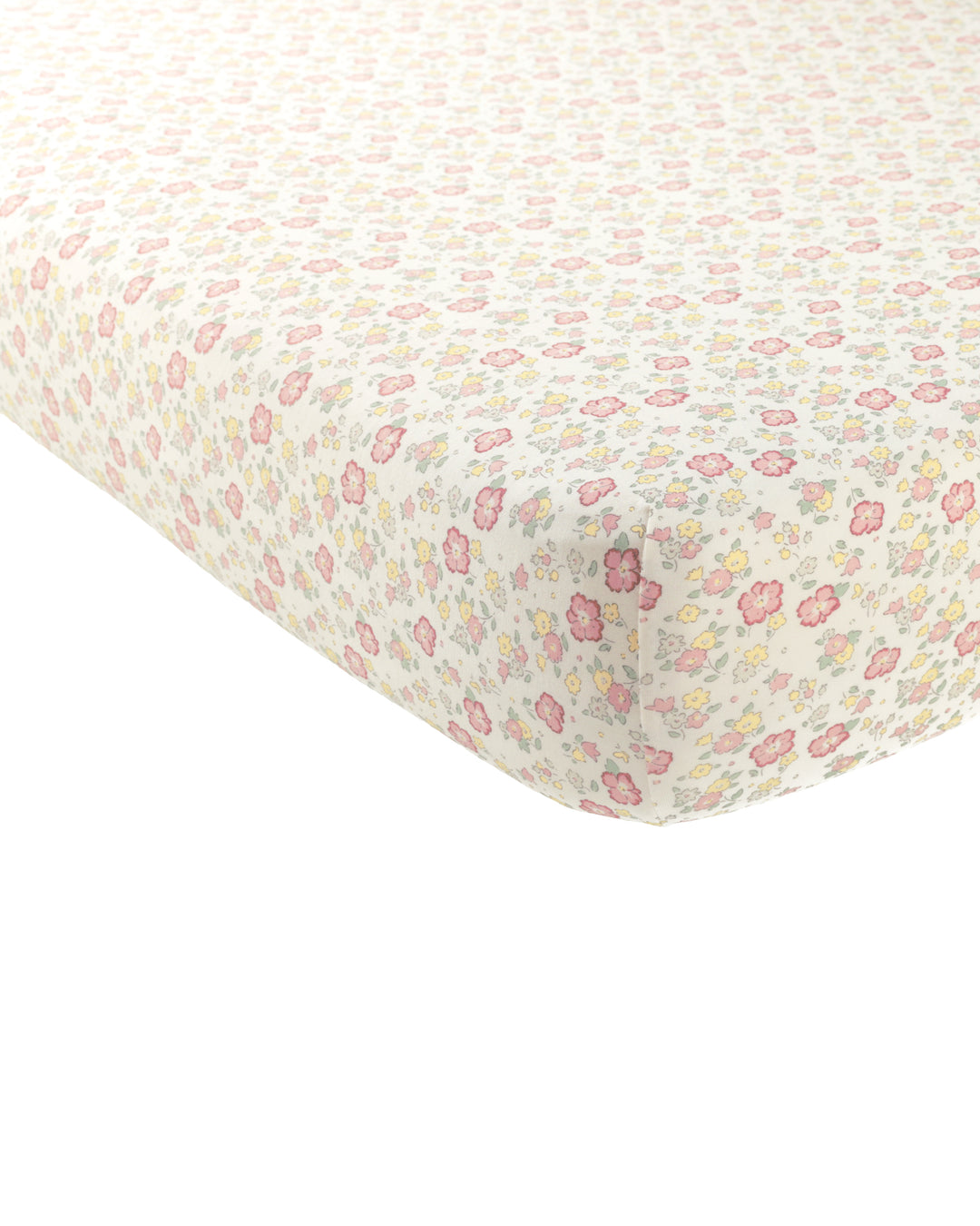 Bloom Bamboo Crib Sheet by Quincy Mae