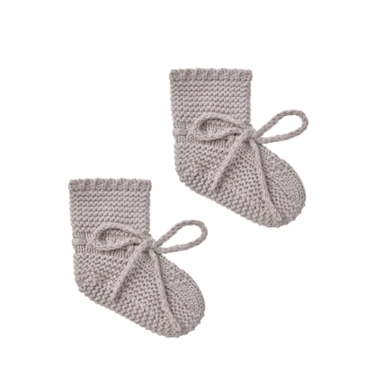 Lavender Booties by Quincy Mae