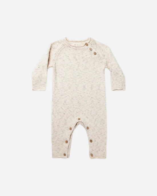 Speckled Knit Jumpsuit by Quincy Mae