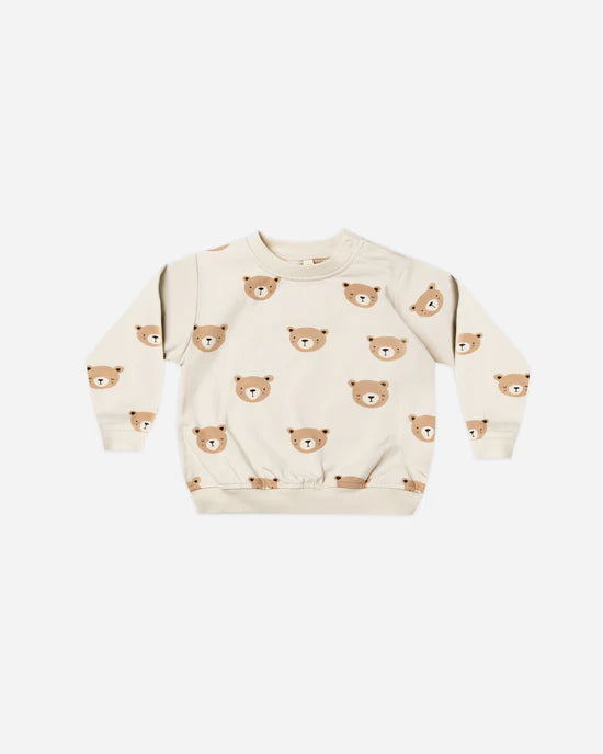 Teddy Sweatshirt by Quincy Mae