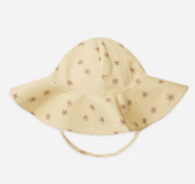 Blossom Floppy Sun Hat by Quincy Mae